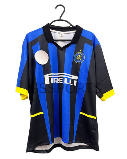 INTER MILAN BATISTUTA 19 FIVE SLEEVE JERSEY (SUBLIMATION)