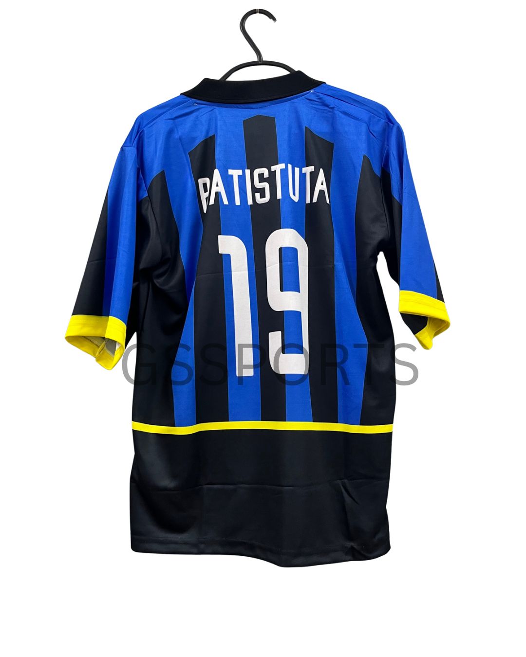 INTER MILAN BATISTUTA 19 FIVE SLEEVE JERSEY (SUBLIMATION)