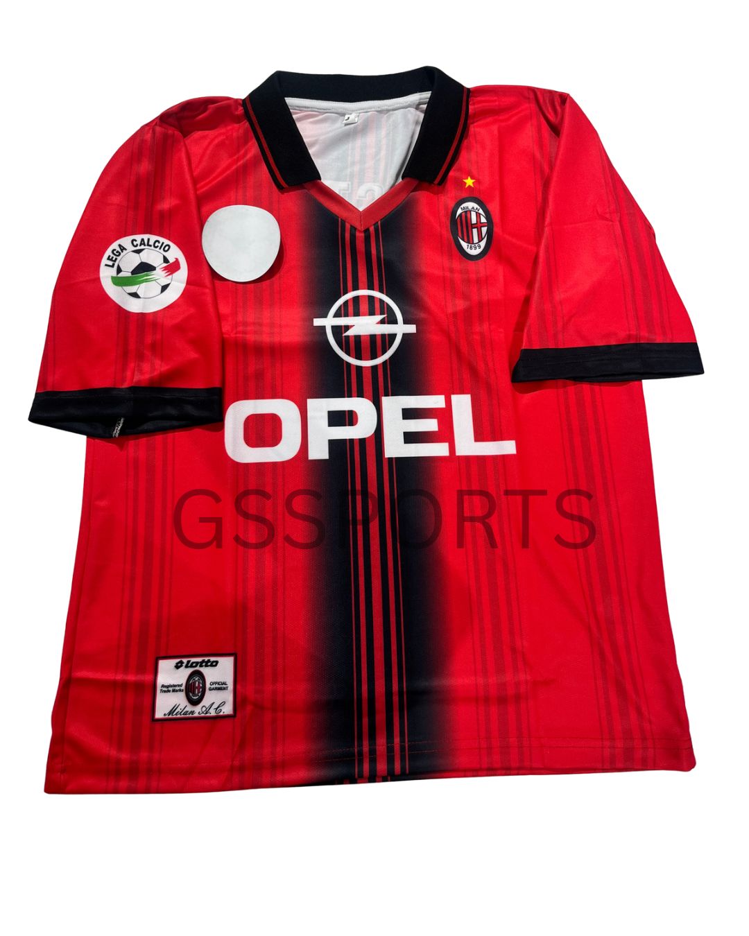 AC MILAN NEST 13 FIVE SLEEVE JERSEY (SUBLMATION)