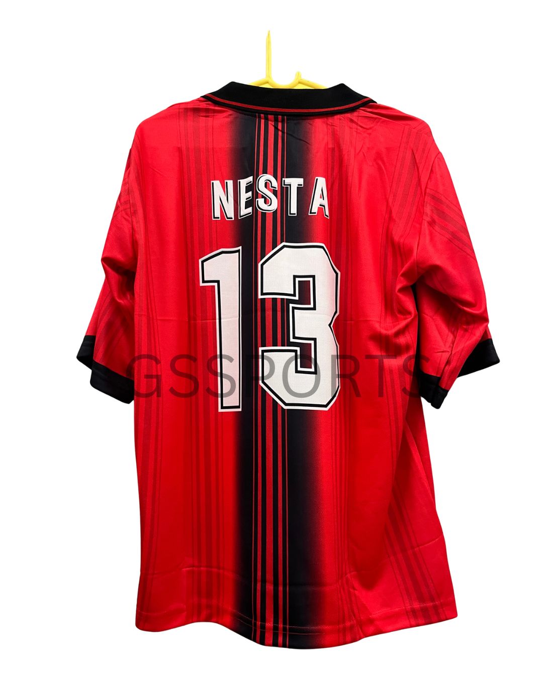 AC MILAN NEST 13 FIVE SLEEVE JERSEY (SUBLMATION)