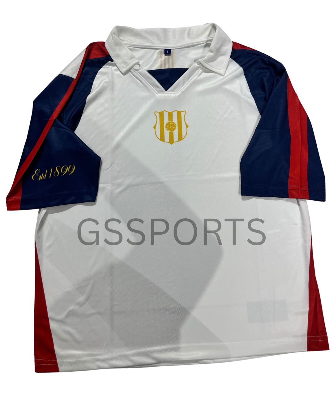 BARCELONA FIVE SLEEVE JERSEY(SUBLIMATION)