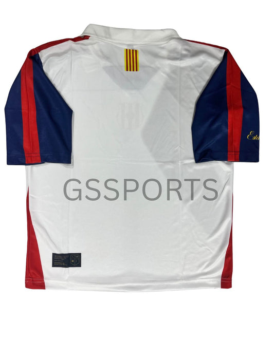 BARCELONA FIVE SLEEVE JERSEY(SUBLIMATION)