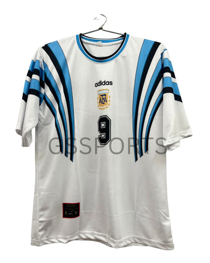 ARGENTINA BAISTUTA FIVE SLEEVE JERSEY (SUBLIMATION)