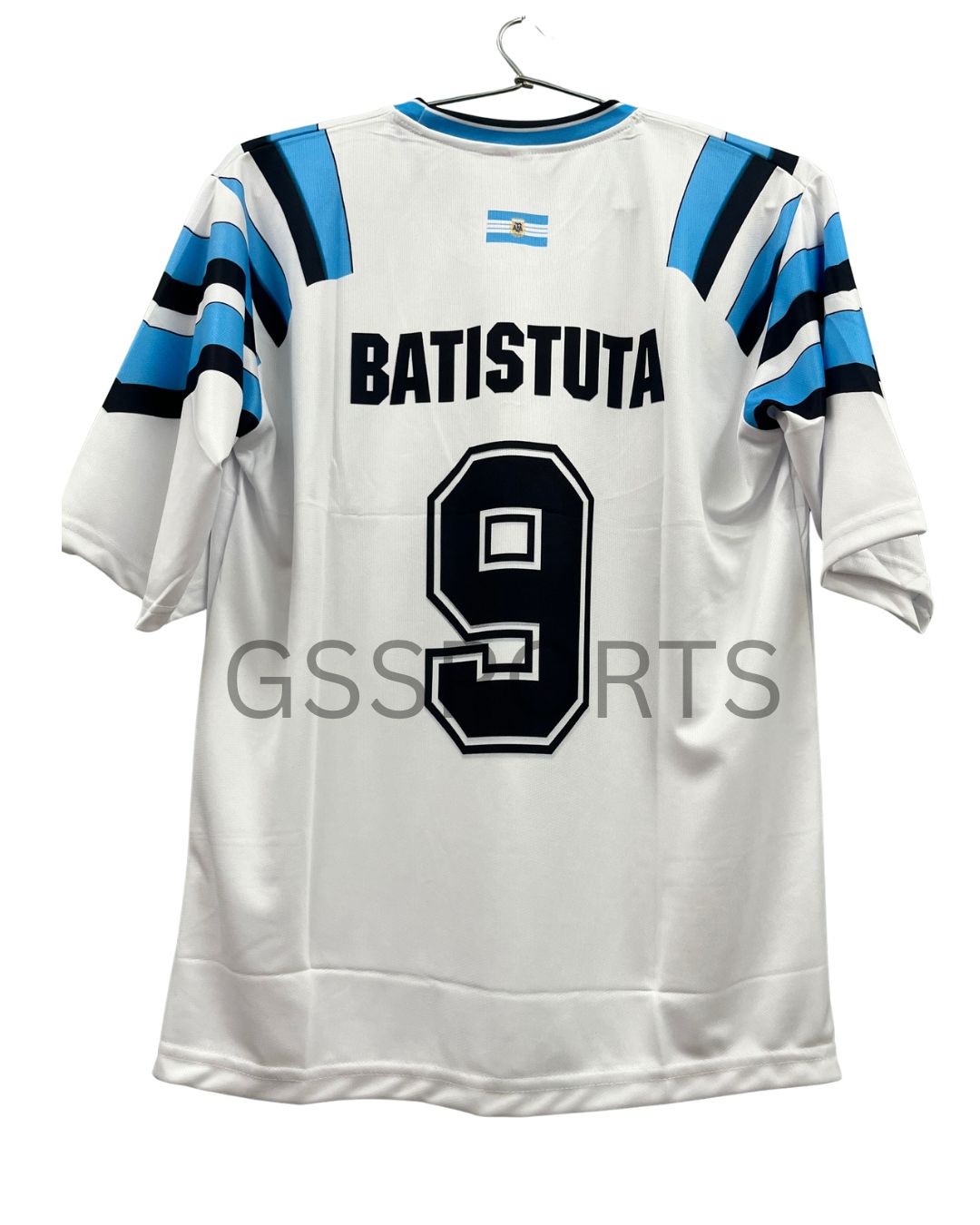 ARGENTINA BAISTUTA FIVE SLEEVE JERSEY (SUBLIMATION)