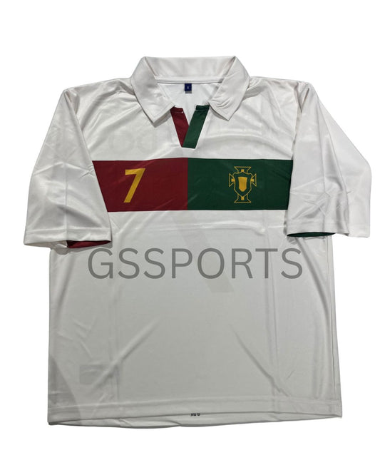 PORTUGAL FIVE SLEEVES RONALDO JERSEY(SUBLIMATION)
