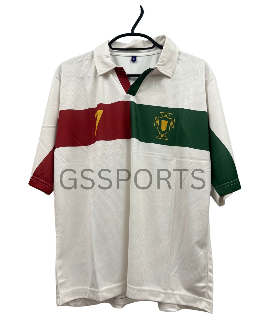 PORTUGAL FIVE SLEEVES RONALDO JERSEY(SUBLIMATION)