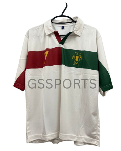 PORTUGAL FIVE SLEEVES RONALDO JERSEY(SUBLIMATION)