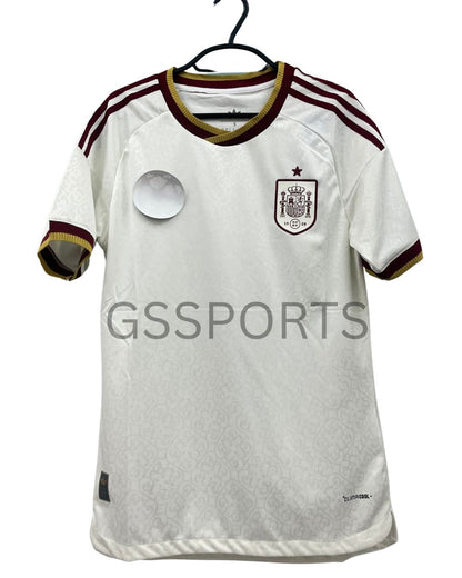 SPAIN WORLD CUP 2026 AWAY PLAYER VERSION JERSEY
