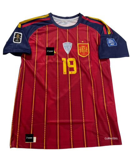 SPAIN 2026 WORLD CUP SUBLIMATION JERSEY (LAMINE19)