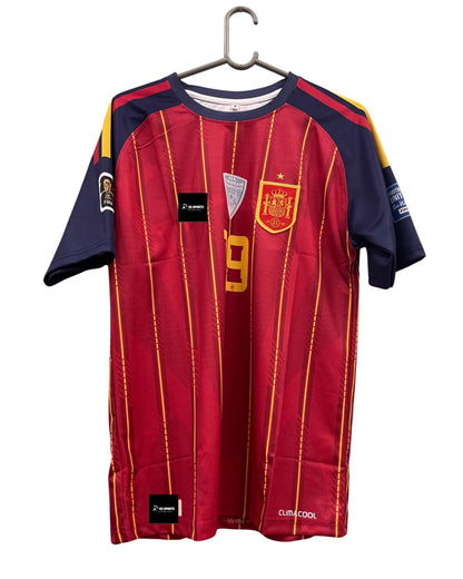 SPAIN 2026 WORLD CUP SUBLIMATION JERSEY (LAMINE19)