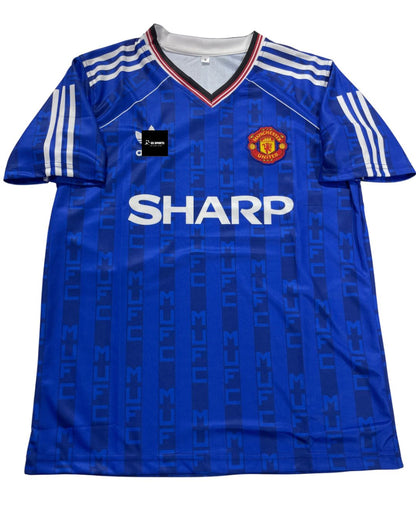 MAN UNITED RETRO SUBLIMATION JERSEY (BEKHAM 7)