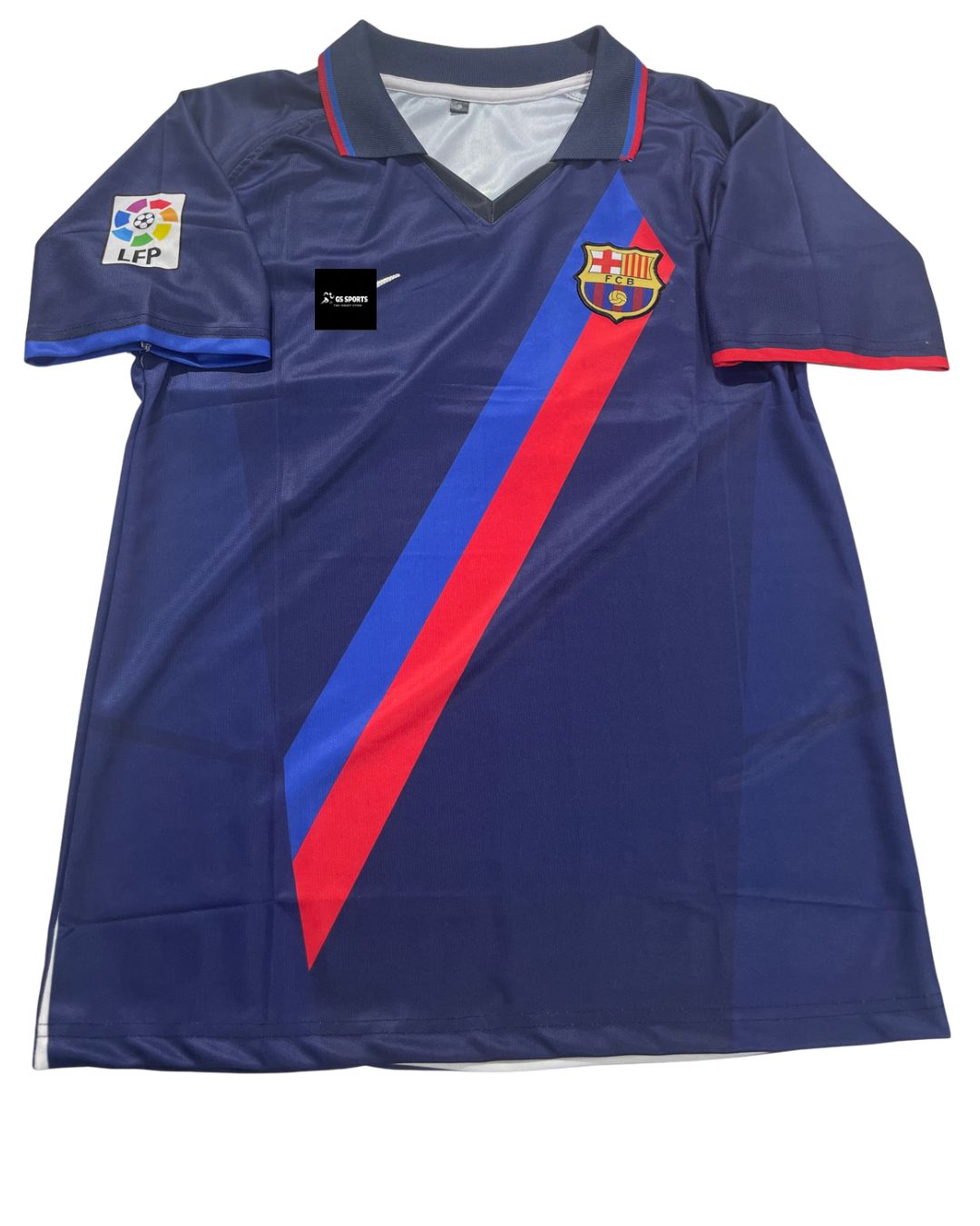 RETRO BARCA SUBLIMATION JERSEY (RONALDINHO10)