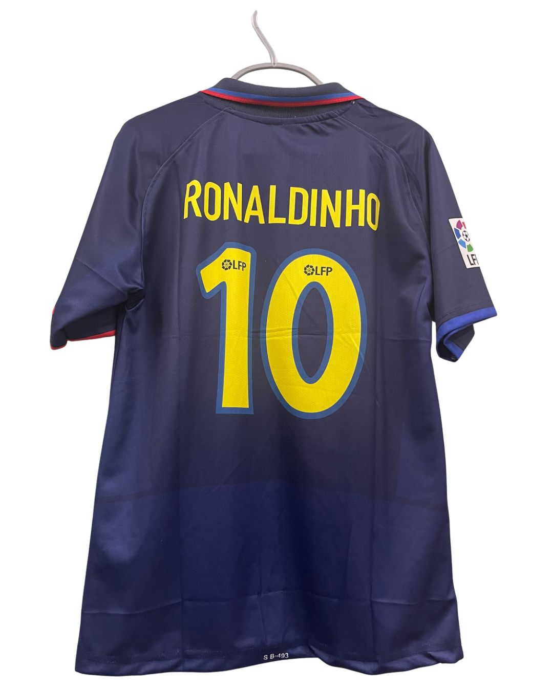 RETRO BARCA SUBLIMATION JERSEY (RONALDINHO10)