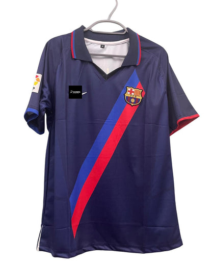 RETRO BARCA SUBLIMATION JERSEY (RONALDINHO10)