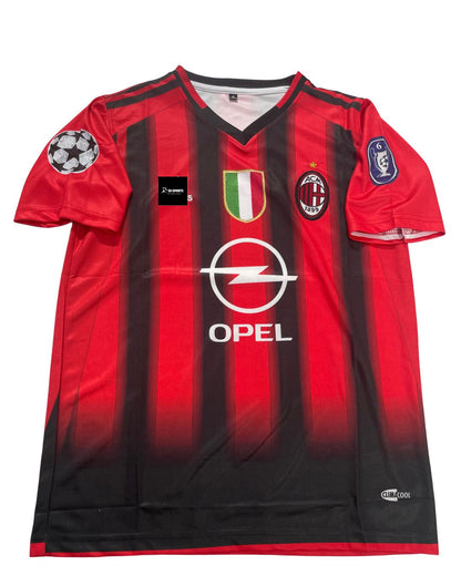 RETRO AC MILAN SUBLIMATION JERSEY(MALDINI3)