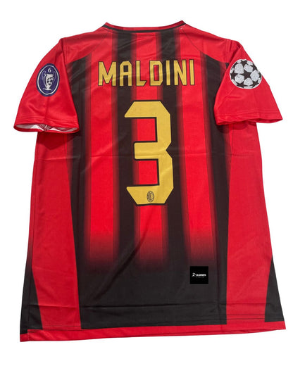 RETRO AC MILAN SUBLIMATION JERSEY(MALDINI3)