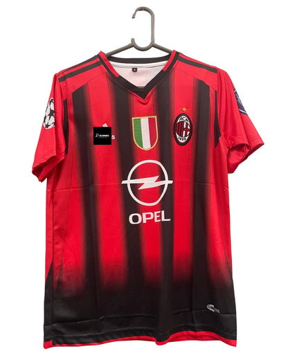 RETRO AC MILAN SUBLIMATION JERSEY(MALDINI3)
