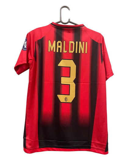 RETRO AC MILAN SUBLIMATION JERSEY(MALDINI3)
