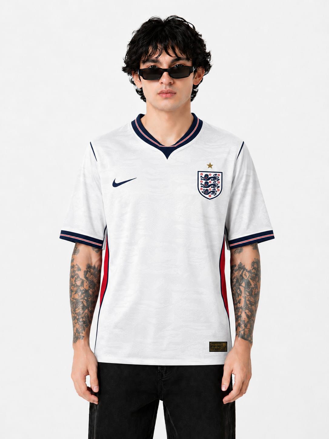 ENGLAND 2026 WORLD CUP HOME (PLAYER VERSION) JERSEY