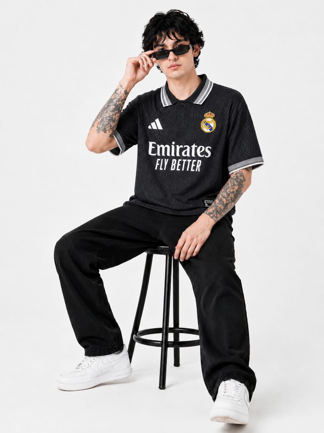 REAL MADRID 26-27 AWAY CONCEPT JERSEY (PLAYER VERSION)