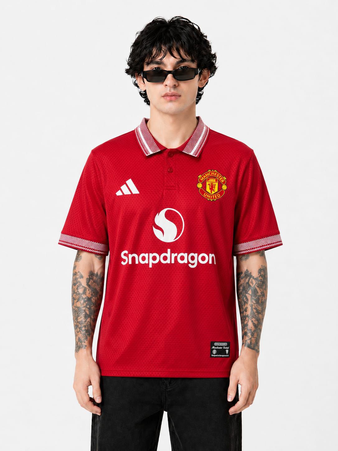MANCHESTER UNITED 26-27 HOME CONCEPT JERSEY (PLAYER VERSION)