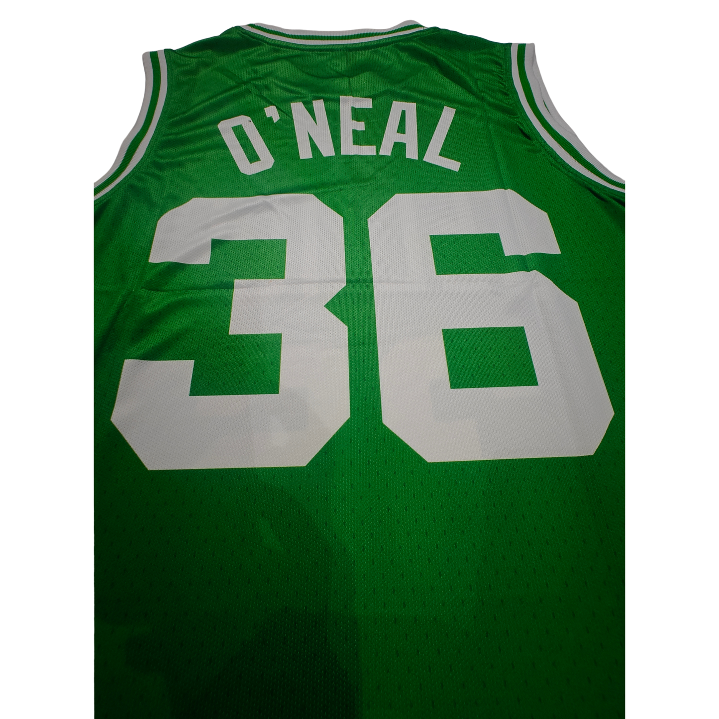 basketball jersey green