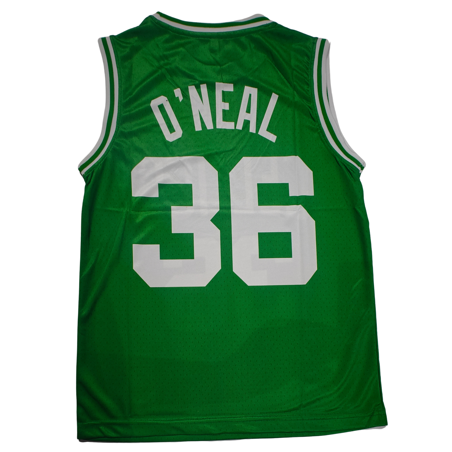 basketball jersey green