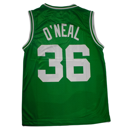 basketball jersey green