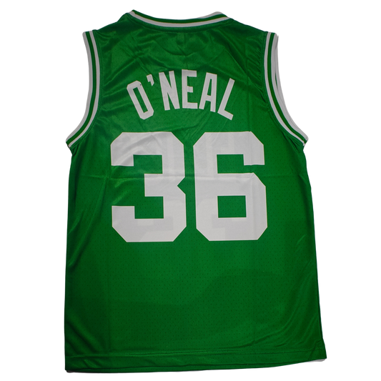 basketball jersey green