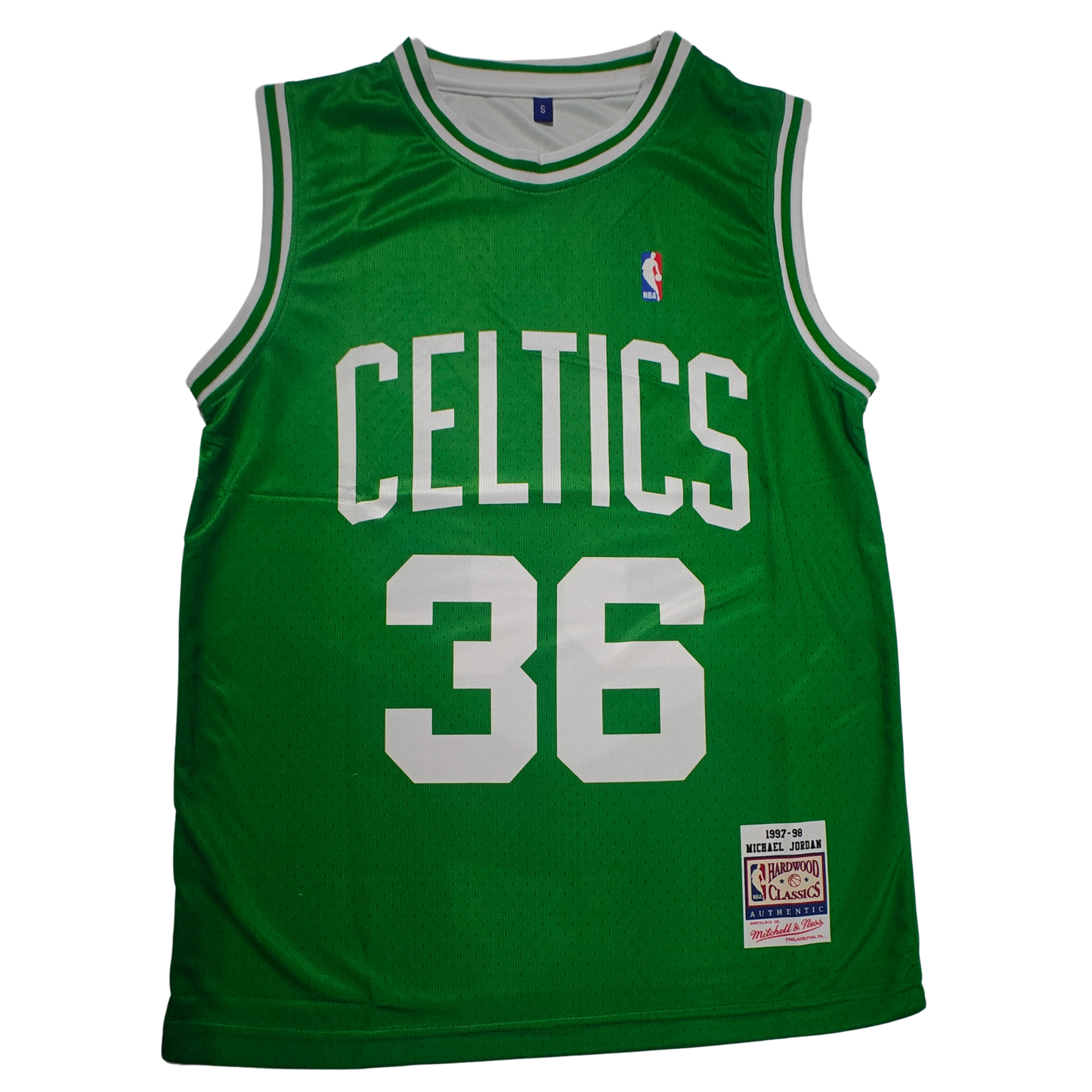 basketball jersey green