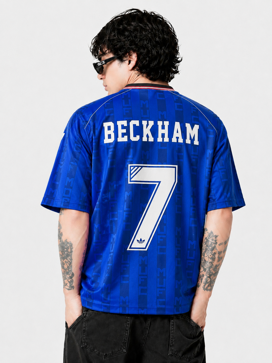MAN UNITED RETRO SUBLIMATION JERSEY (BEKHAM 7)