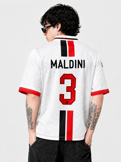 ITALY RETRO SUBLIMATION JERSEY (MALDINI3)