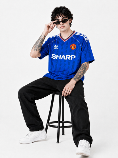 MAN UNITED RETRO SUBLIMATION JERSEY (BEKHAM 7)