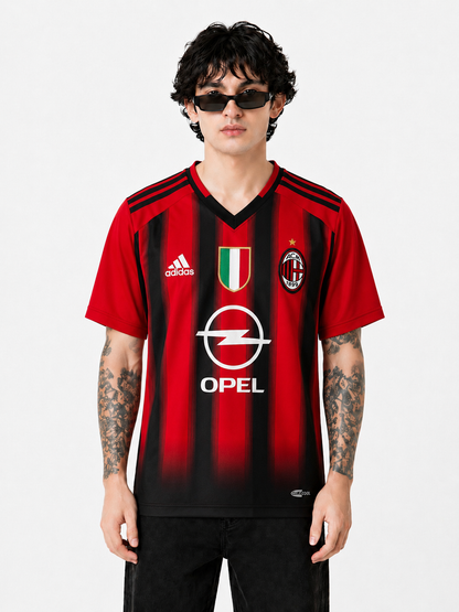 RETRO AC MILAN SUBLIMATION JERSEY(MALDINI3)