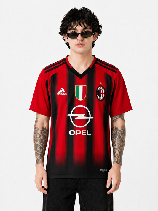 RETRO AC MILAN SUBLIMATION JERSEY(MALDINI3)