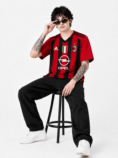 RETRO AC MILAN SUBLIMATION JERSEY(MALDINI3)