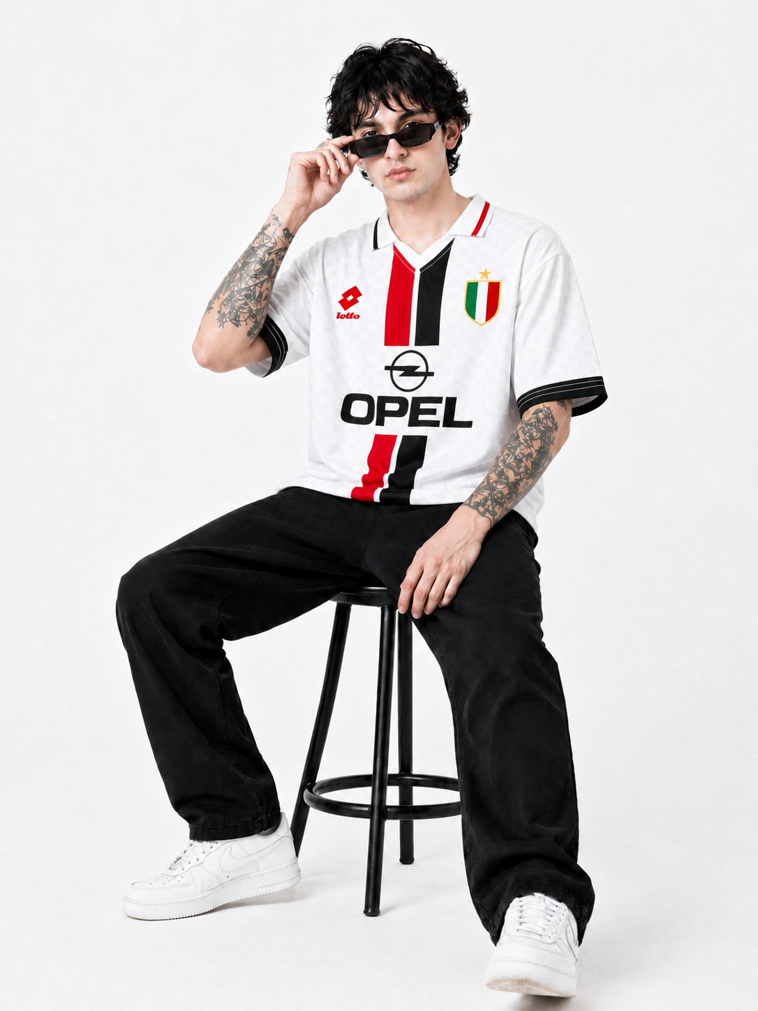 ITALY RETRO SUBLIMATION JERSEY (MALDINI3)