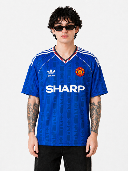 MAN UNITED RETRO SUBLIMATION JERSEY (BEKHAM 7)