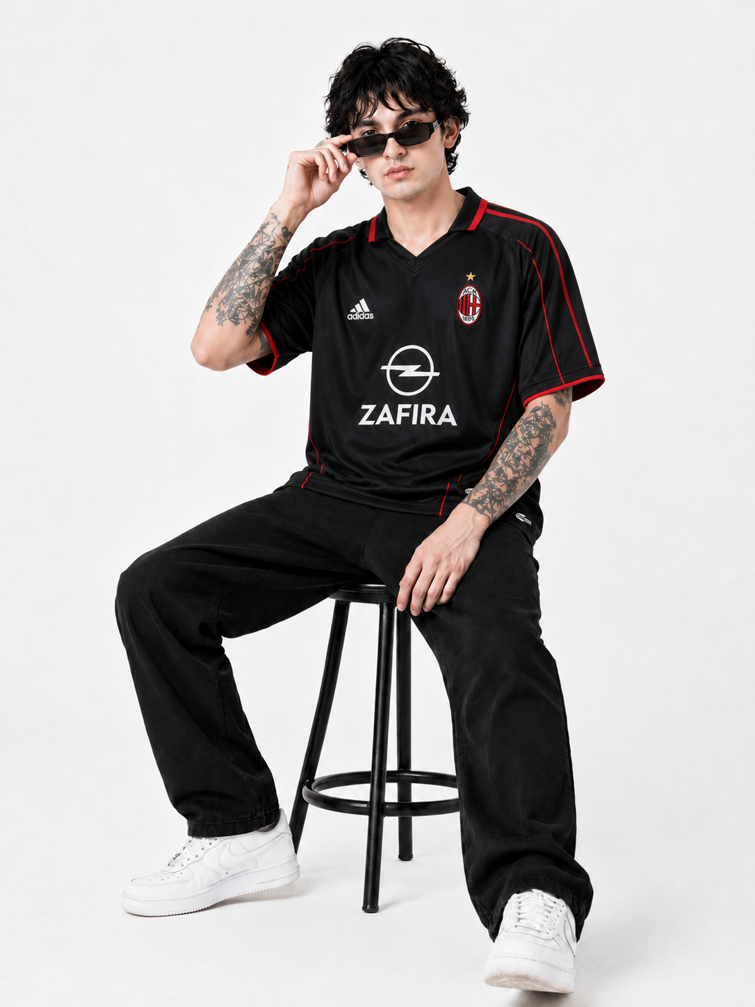 RETRO AC MILAN SUBLIMATION JERSEY (KAKA22)
