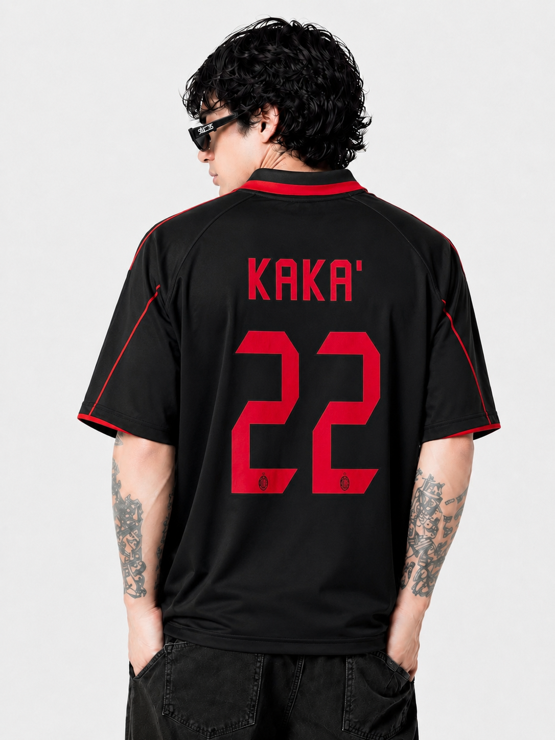 RETRO AC MILAN SUBLIMATION JERSEY (KAKA22)