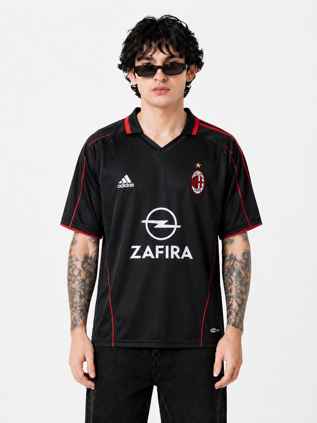 RETRO AC MILAN SUBLIMATION JERSEY (KAKA22)