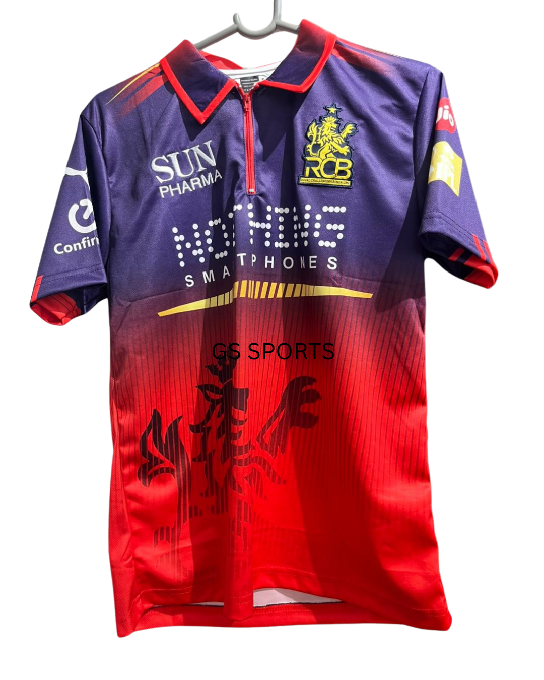 RCB IPL EMBROIDRED JERSEY
