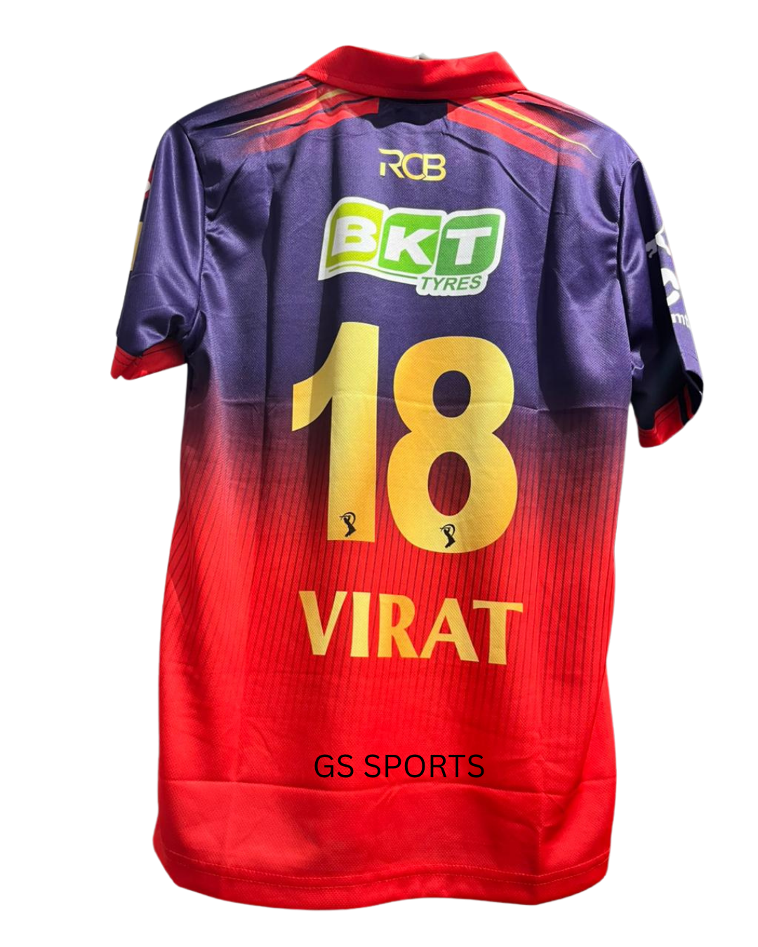 RCB IPL EMBROIDRED JERSEY