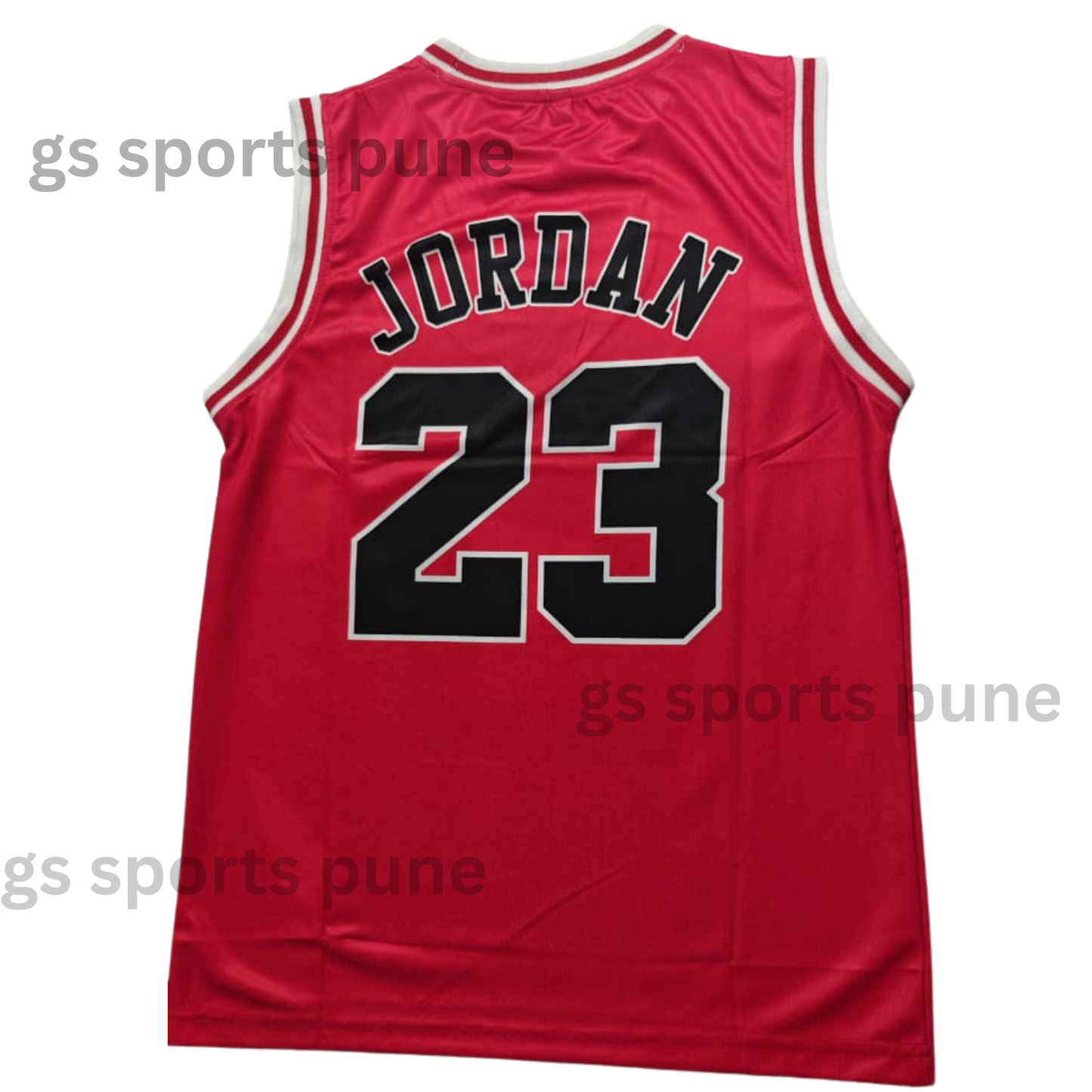 BULLS RED JERSEY