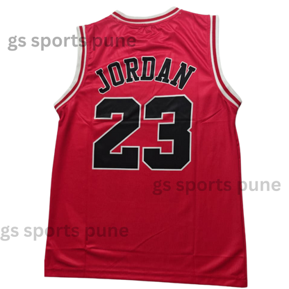 BULLS RED JERSEY