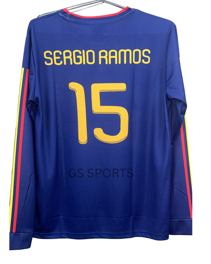 SPAIN 2010 WORLD CUP AWAY KIT ( SERGIO RAMOS)