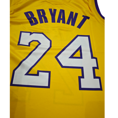 basketball jersey yellow