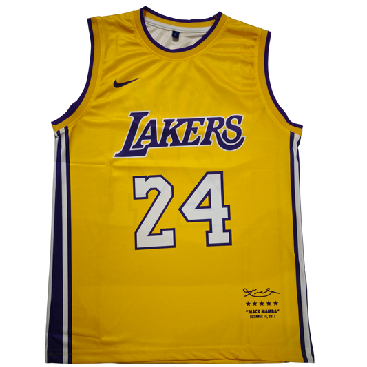 basketball jersey yellow