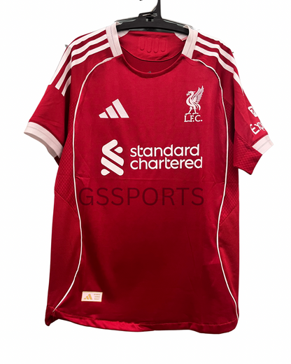 LIVERPOOL HOME KIT (PLAYER VERSION)