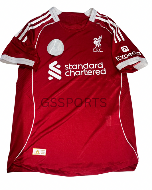 LIVERPOOL HOME KIT (PLAYER VERSION)